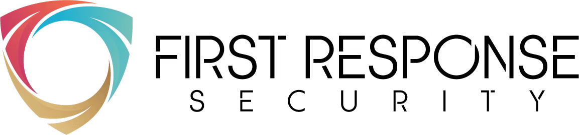 Logo First Responce Security Xl